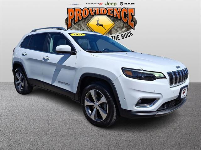 2021 Jeep Cherokee Limited