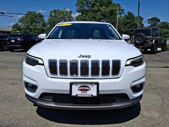 2021 Jeep Cherokee Limited