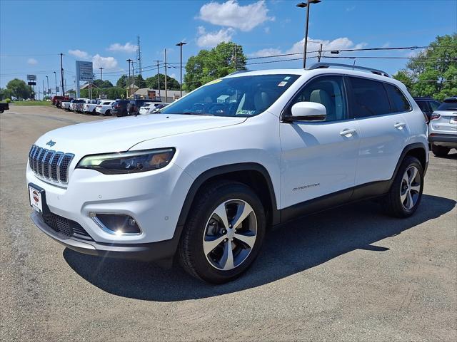 2021 Jeep Cherokee Limited