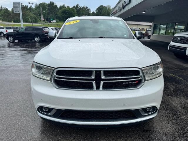 2018 Dodge Durango Citadel Anodized Platinum AWD