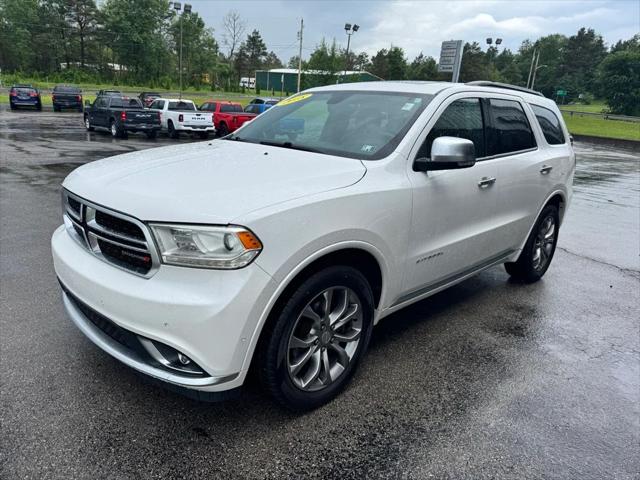 2018 Dodge Durango Citadel Anodized Platinum AWD