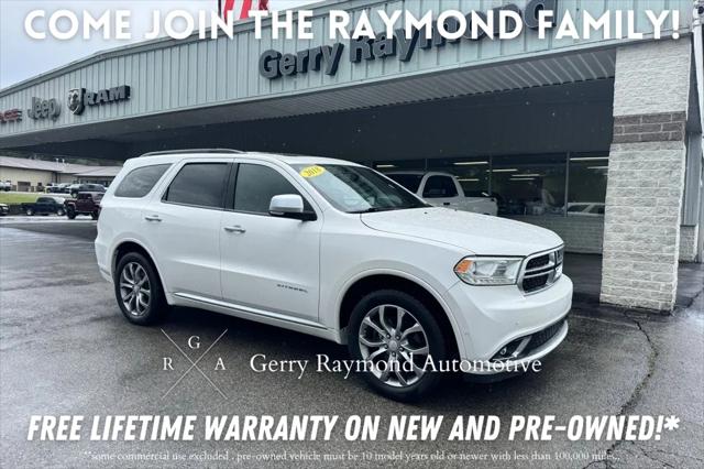 2018 Dodge Durango Citadel Anodized Platinum AWD