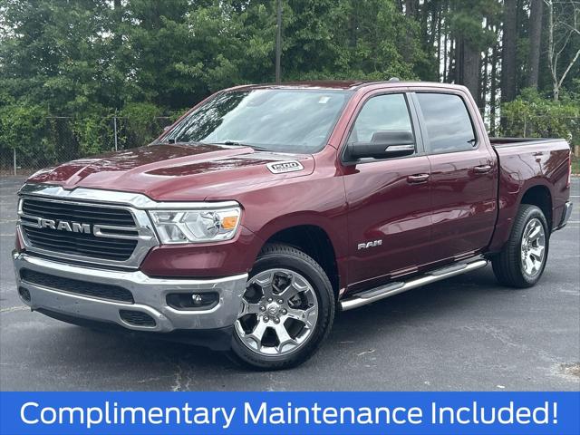 2021 RAM 1500 Big Horn Crew Cab 4x4 57 Box