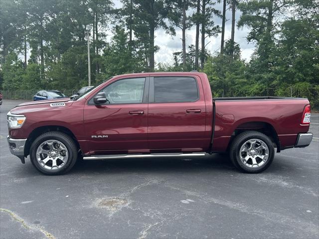 2021 RAM 1500 Big Horn Crew Cab 4x4 57 Box