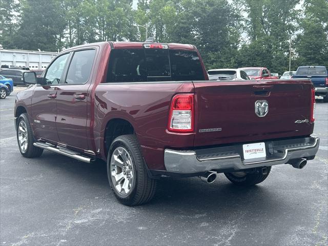 2021 RAM 1500 Big Horn Crew Cab 4x4 57 Box