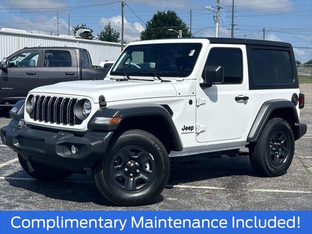 2024 Jeep Wrangler 2-Door Sport S 4x4