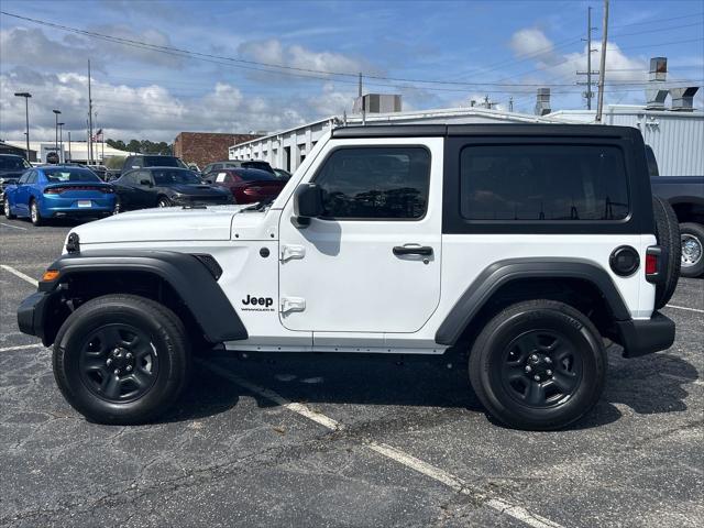 2024 Jeep Wrangler 2-Door Sport S 4x4