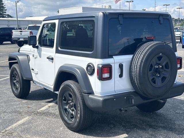 2024 Jeep Wrangler 2-Door Sport S 4x4