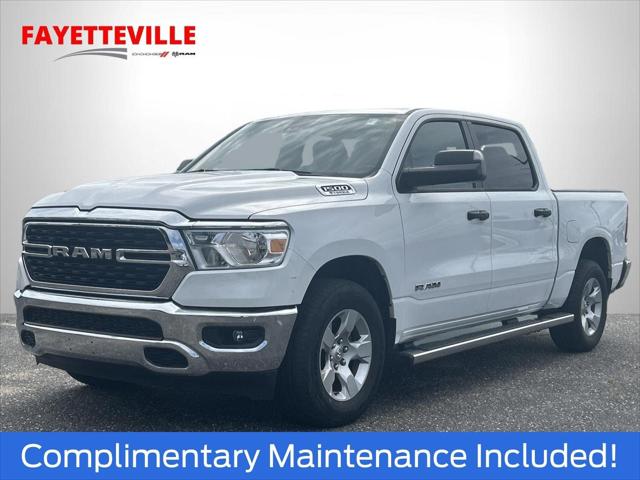 2023 RAM 1500 Big Horn Crew Cab 4x4 57 Box