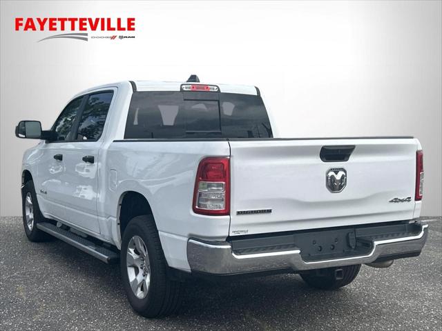 2023 RAM 1500 Big Horn Crew Cab 4x4 57 Box