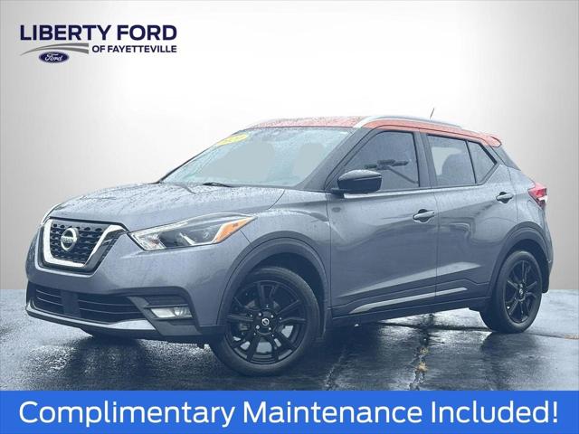 2020 Nissan Kicks SR Xtronic CVT