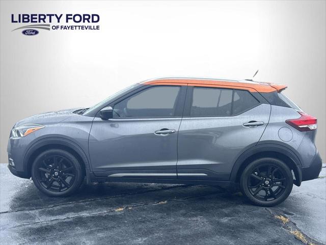 2020 Nissan Kicks SR Xtronic CVT
