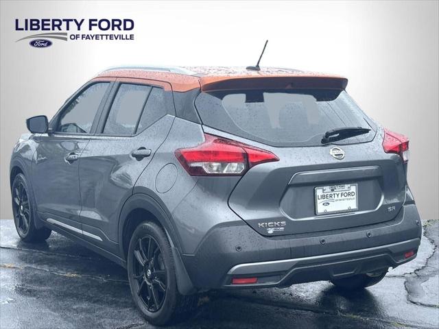 2020 Nissan Kicks SR Xtronic CVT