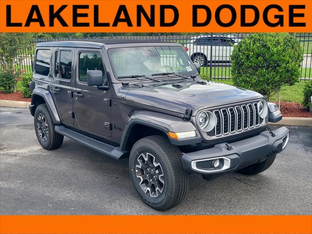 2025 Jeep Wrangler WRANGLER 4-DOOR SAHARA
