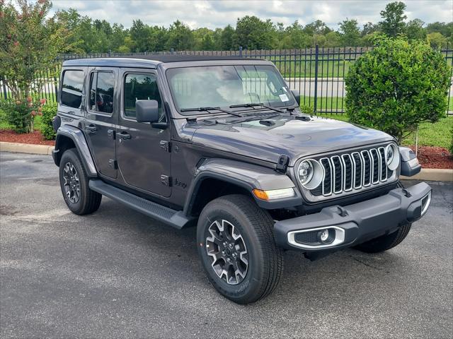 2025 Jeep Wrangler WRANGLER 4-DOOR SAHARA