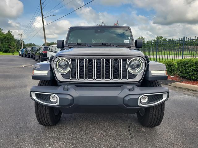 2025 Jeep Wrangler WRANGLER 4-DOOR SAHARA