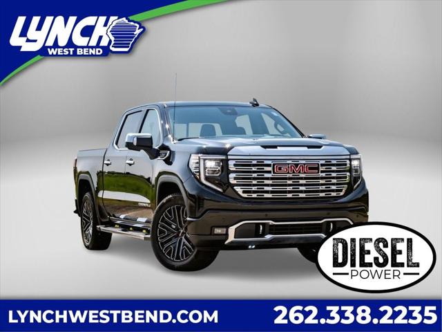 2024 GMC Sierra 1500 4WD Crew Cab Standard Box Denali