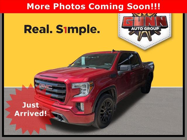 2021 GMC Sierra 1500 4WD Crew Cab Short Box Elevation