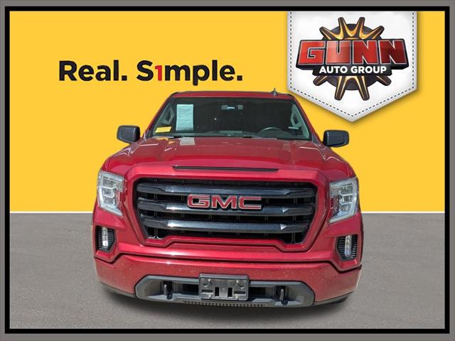 2021 GMC Sierra 1500 4WD Crew Cab Short Box Elevation