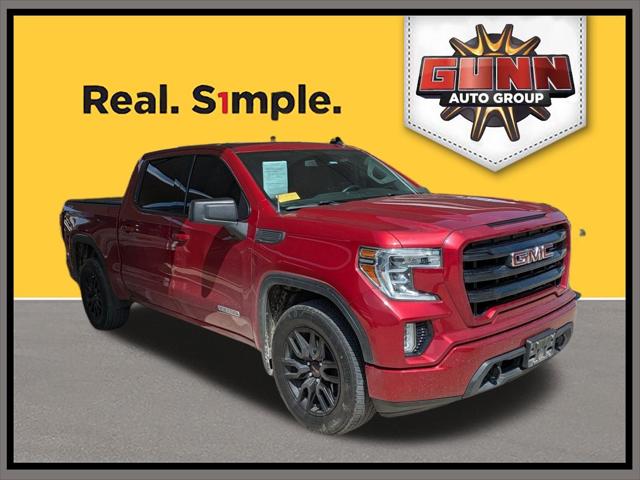 2021 GMC Sierra 1500 4WD Crew Cab Short Box Elevation
