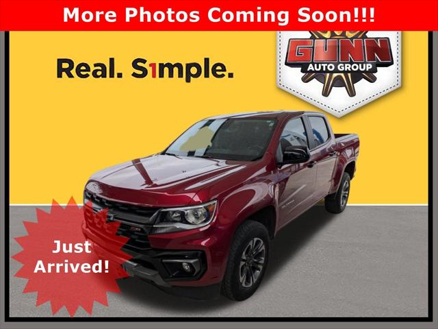 2022 Chevrolet Colorado 2WD Crew Cab Short Box Z71