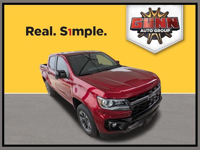 2022 Chevrolet Colorado 2WD Crew Cab Short Box Z71