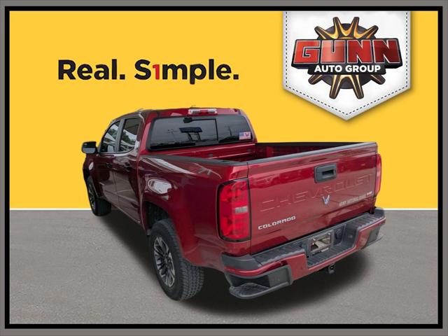 2022 Chevrolet Colorado 2WD Crew Cab Short Box Z71