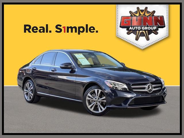 2021 Mercedes-Benz C 300 4MATIC Sedan