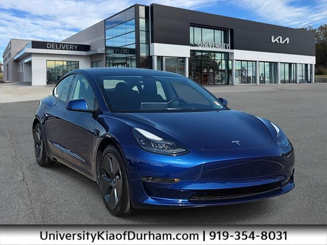 2021 Tesla Model 3 Standard Range Plus Rear-Wheel Drive