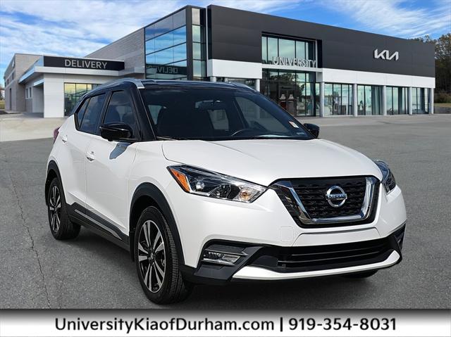 2018 Nissan Kicks SR