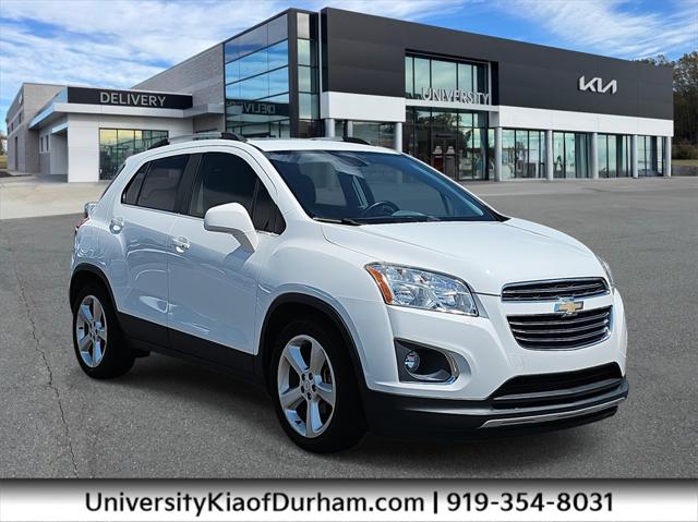 2016 Chevrolet Trax LTZ