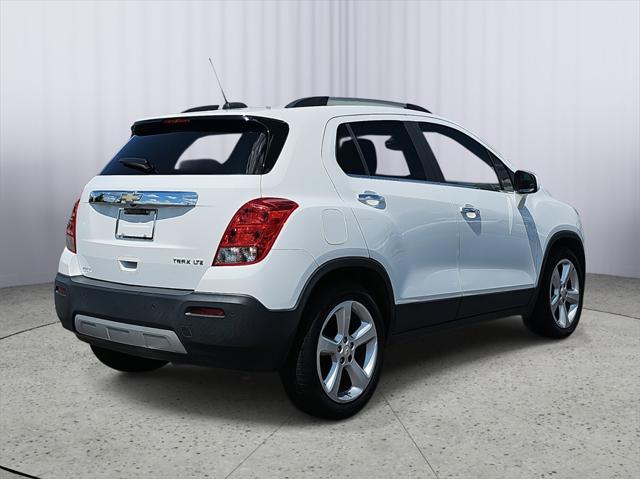 2016 Chevrolet Trax LTZ