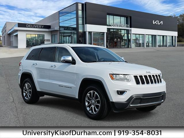 2015 Jeep Grand Cherokee Limited