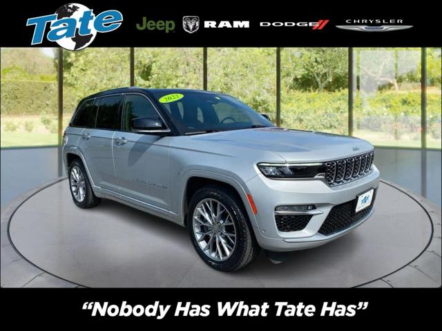 2022 Jeep Grand Cherokee 4xe Summit 4x4