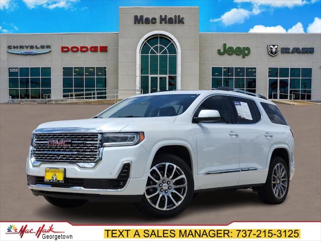 2023 GMC Acadia FWD Denali