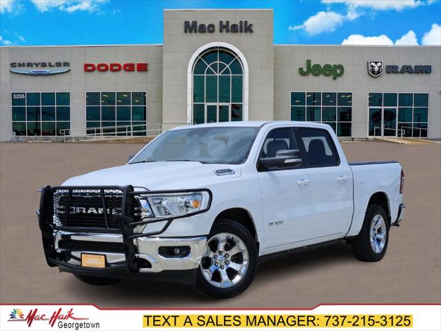 2021 RAM 1500 Lone Star Crew Cab 4x4 57 Box