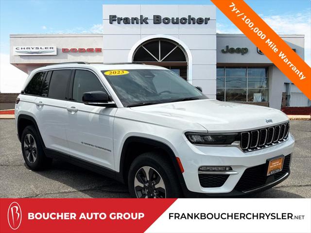 2023 Jeep Grand Cherokee 4xe 4xe