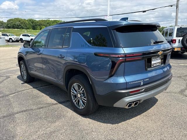 2024 Chevrolet Traverse AWD LT