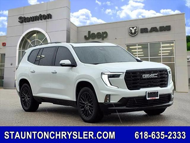 2024 GMC Acadia AWD Denali