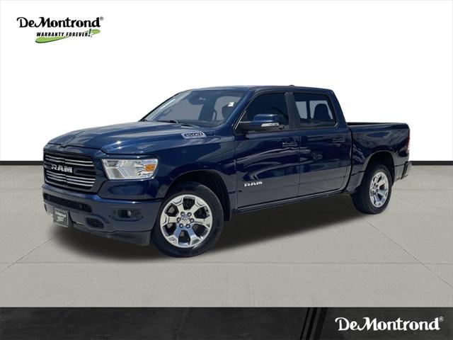 2020 RAM 1500 Lone Star Crew Cab 4x2 57 Box