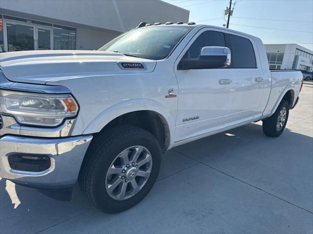 2019 RAM 2500 Laramie Mega Cab 4x4 64 Box