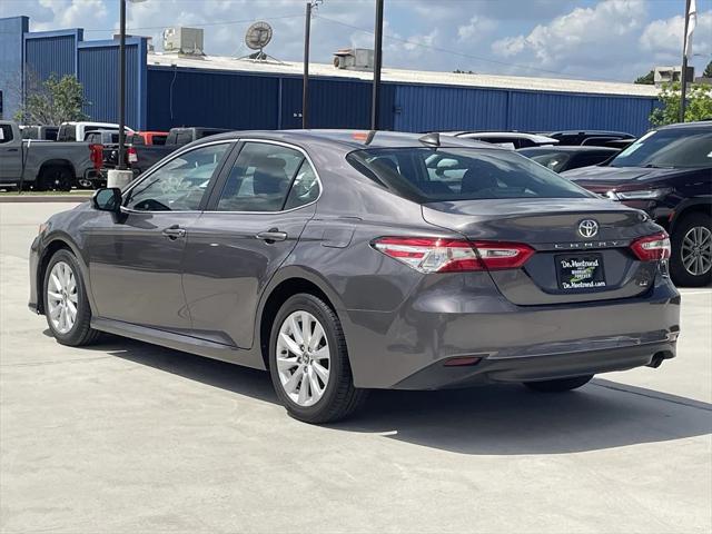 2020 Toyota Camry LE
