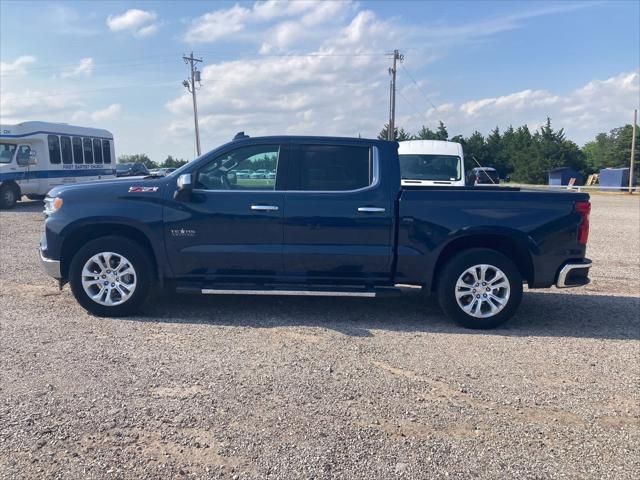 2022 Chevrolet Silverado 1500 4WD Crew Cab Short Bed LTZ