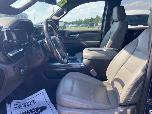 2022 Chevrolet Silverado 1500 4WD Crew Cab Short Bed LTZ