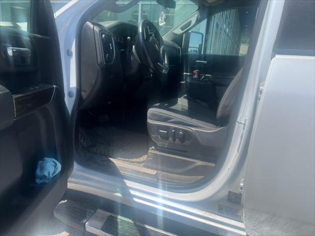 2023 Chevrolet Silverado 2500HD 4WD Crew Cab Standard Bed LT