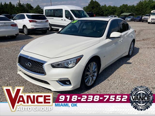 2020 INFINITI Q50 LUXE