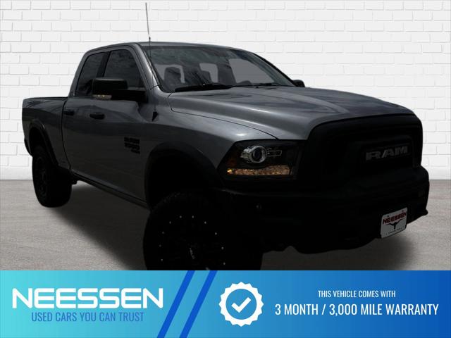 2021 RAM 1500 Classic Warlock Quad Cab 4x4 64 Box