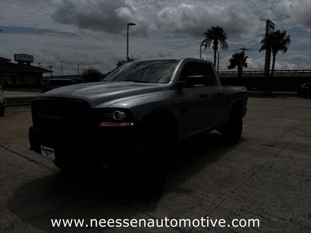 2021 RAM 1500 Classic Warlock Quad Cab 4x4 64 Box