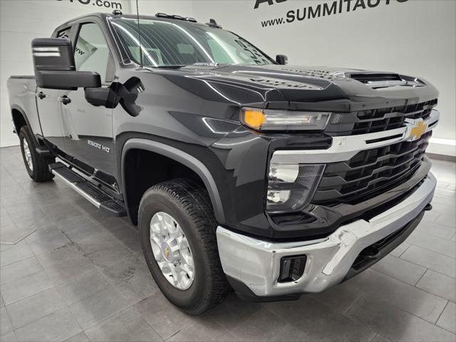 2024 Chevrolet Silverado 2500HD 4WD Double Cab Standard Bed LT