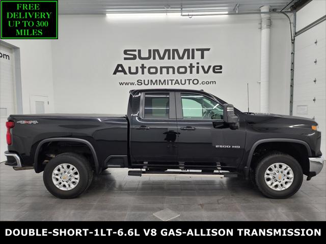 2024 Chevrolet Silverado 2500HD 4WD Double Cab Standard Bed LT